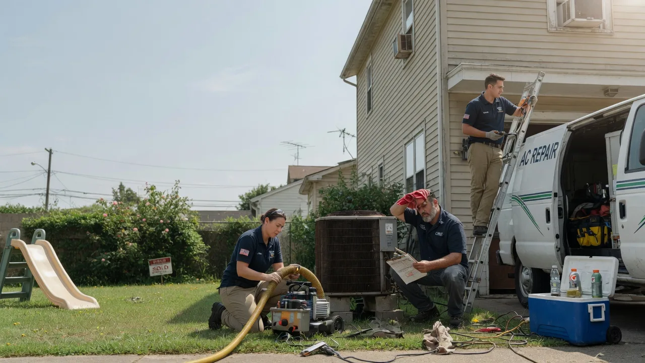AC Repair in Danby, VT near me